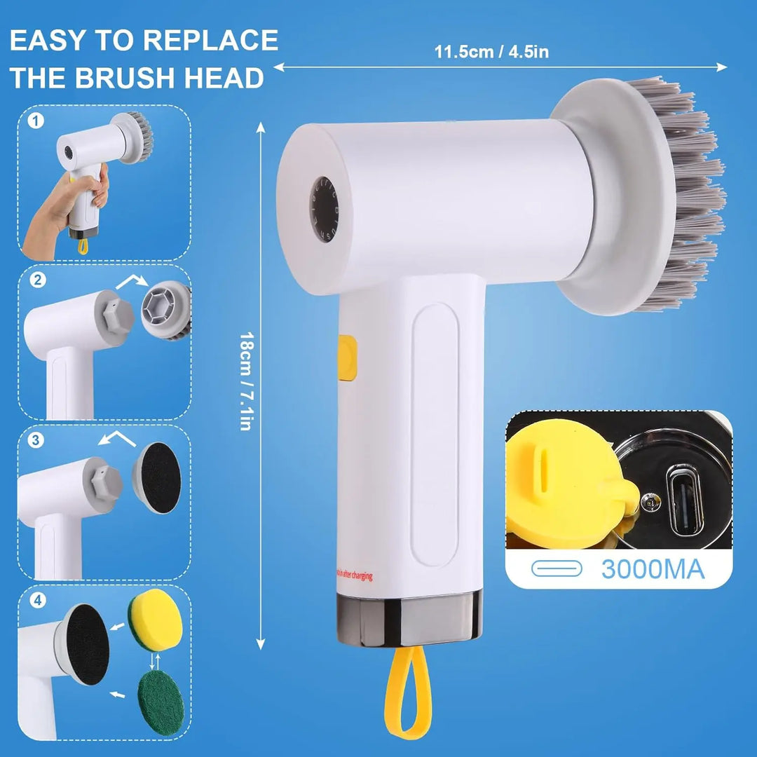 Electric Cleaning Brush