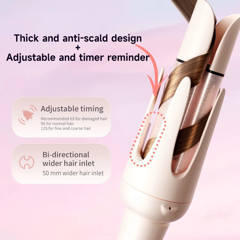 Automatic Hair Curler