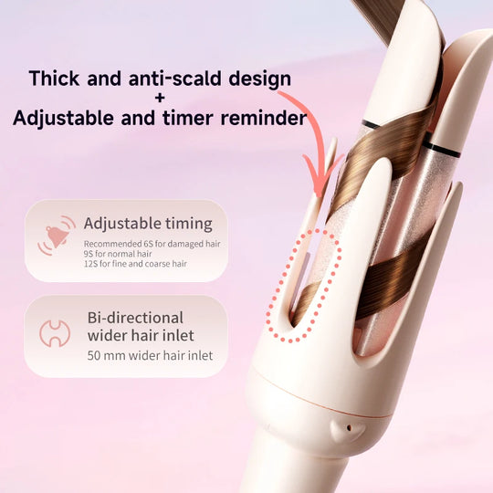 Automatic Hair Curler
