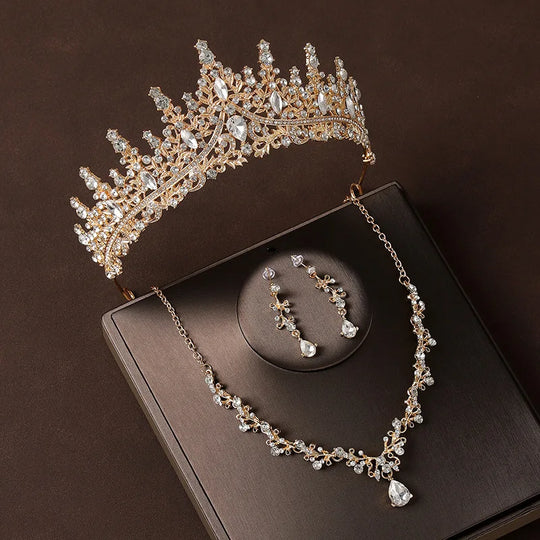 Bridal Wedding Jewelry 4-piece Set