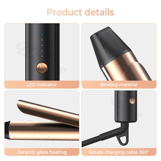 Automatic Hair Curler