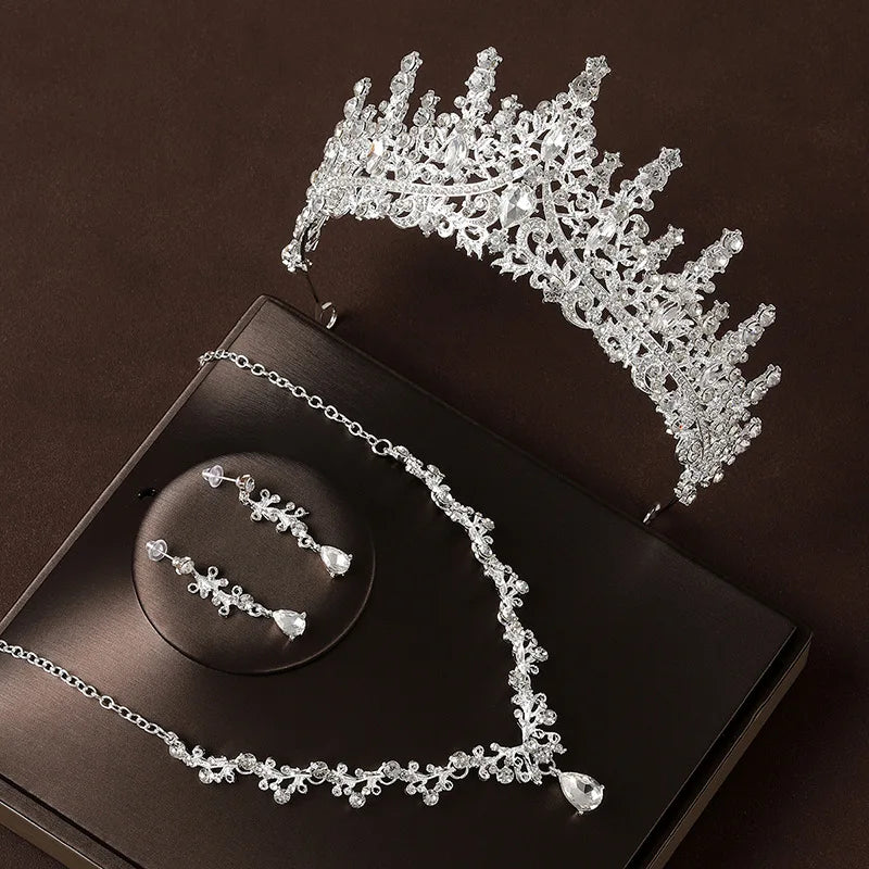 Bridal Wedding Jewelry 4-piece Set