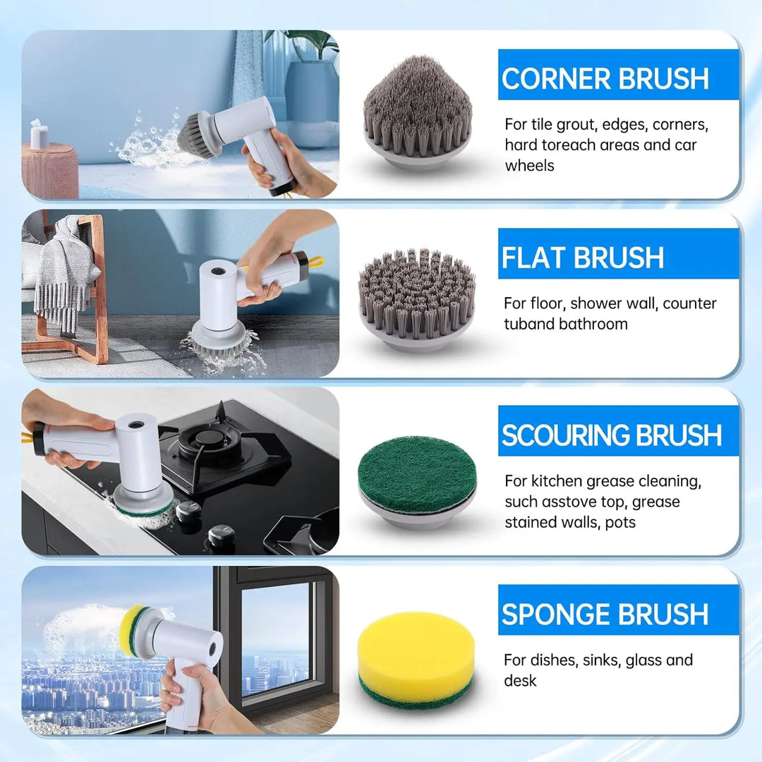 Electric Cleaning Brush