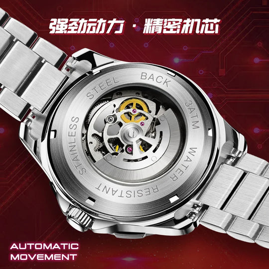 2024 Mens Watches For Men Multifunctional Chronograph