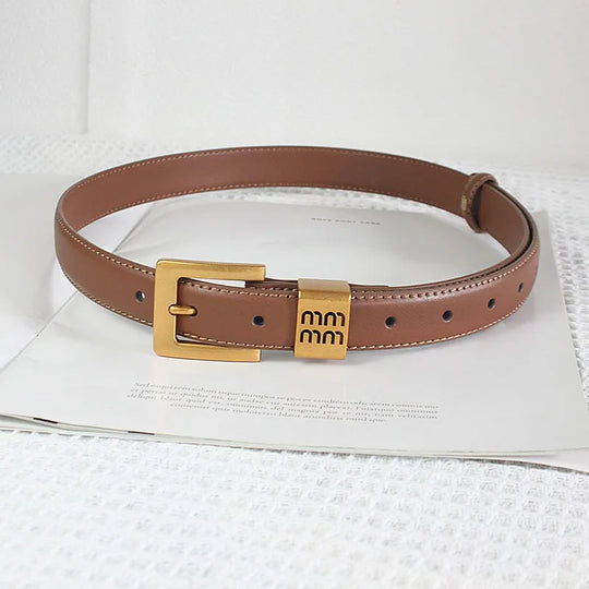 Belts Women Luxury Designer