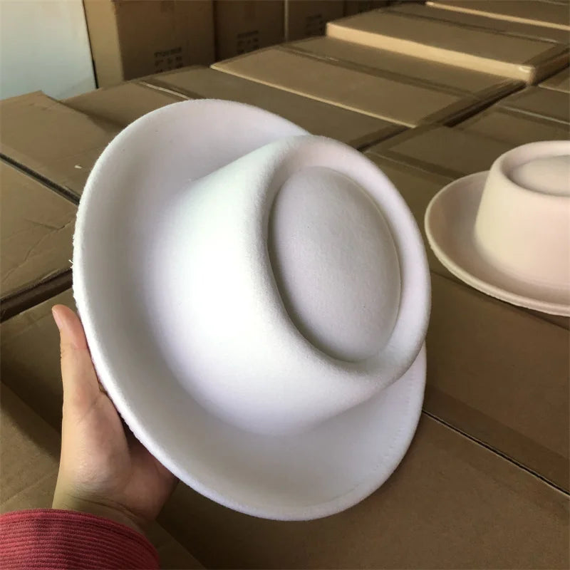 Men's hat Fedora Hat Women's Fashion