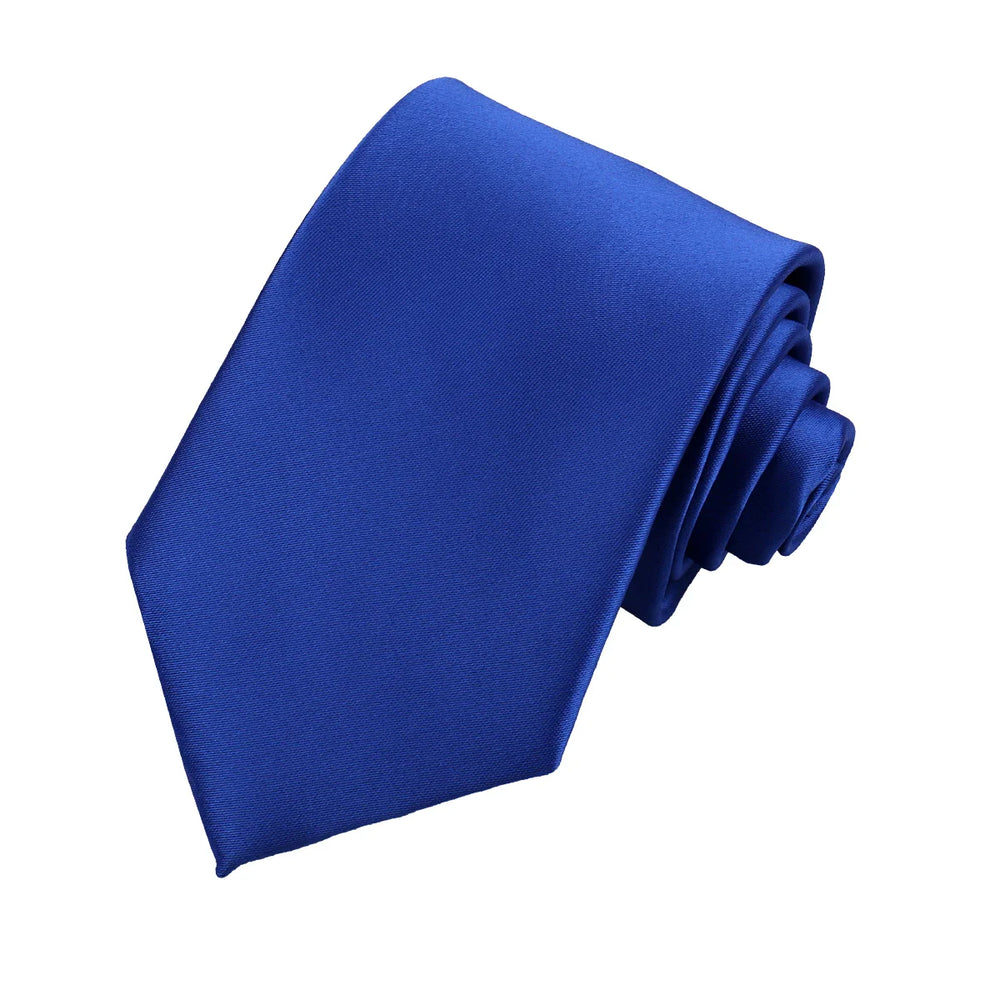 Wedding Shirts Suit Tie Solid Elegant Style Man Neckties