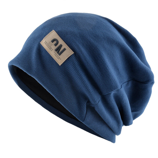 Men's Beanie Hats Autumn Outdoor Casual Skullies