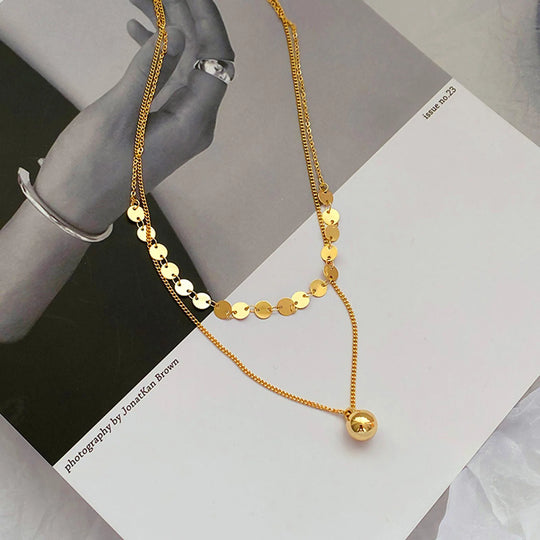 Layered Necklaces for Women Trendy