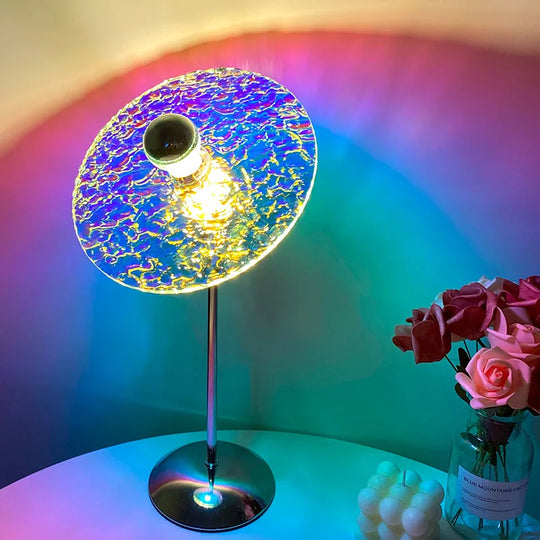 Sunset Table Lamp Projection