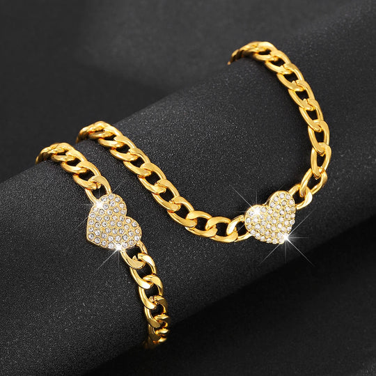 2 pcs Jewelry Set, Classic & Fashionable For Women