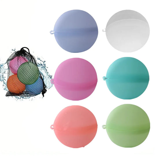 Reusable Water Bomb Balloons