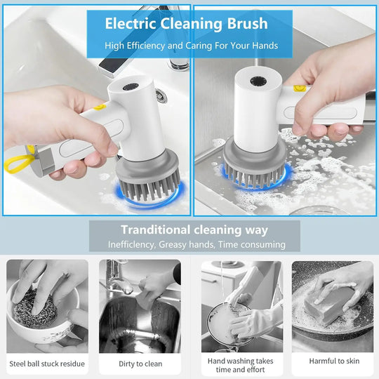 Electric Cleaning Brush