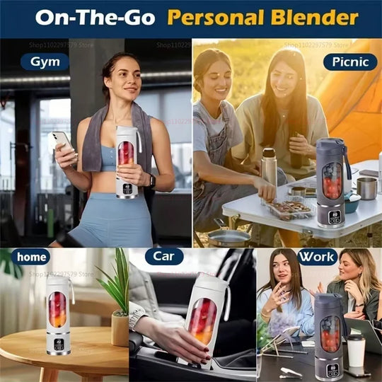 Portable Mini Electric Blender
