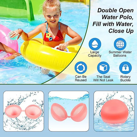 Reusable Water Bomb Balloons