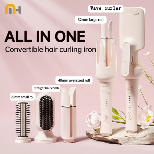 Automatic Hair Curler