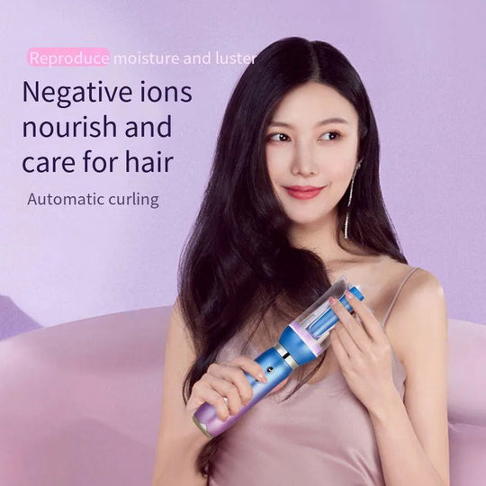 Auto Hair Curling Irons