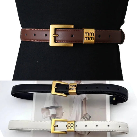 Belts Women Luxury Designer