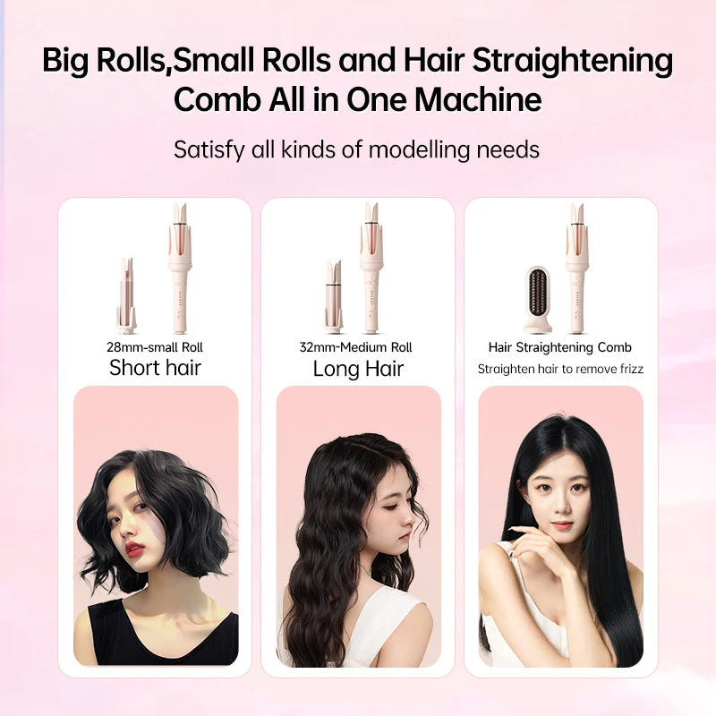 Automatic Hair Curler