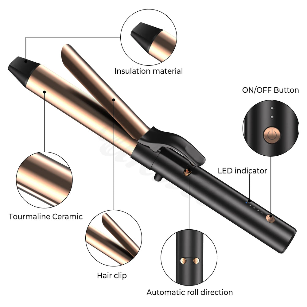 Automatic Hair Curler