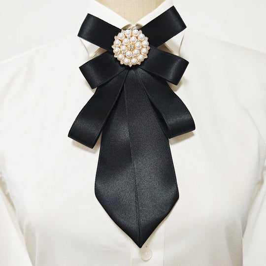 A Handmade Multi-Color Tie for Women