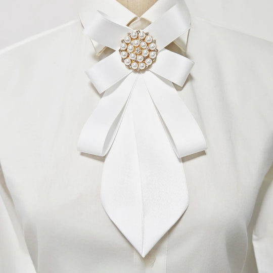 A Handmade Multi-Color Tie for Women