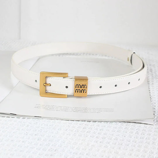 Belts Women Luxury Designer