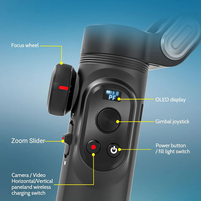Handheld Gimbal Stabilizer