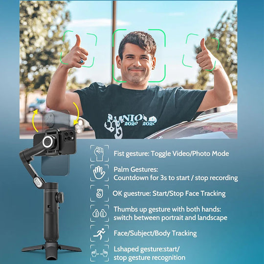 Handheld Gimbal Stabilizer