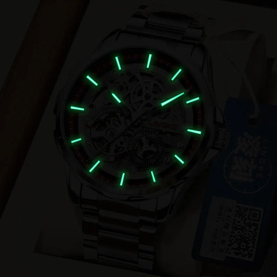 2024 Mens Watches For Men Multifunctional Chronograph