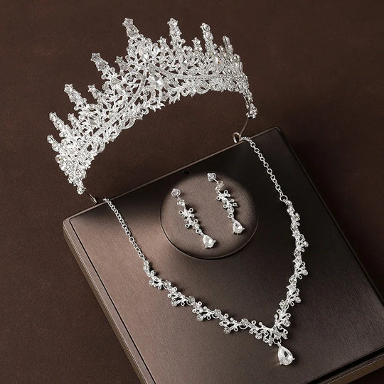 Bridal Wedding Jewelry 4-piece Set