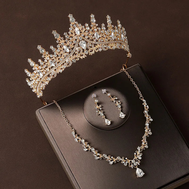 Bridal Wedding Jewelry 4-piece Set