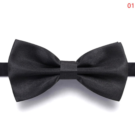 Men Ties Butterfly Party Wedding Bow Tie Black Bowknot Bowtie Accessories Business Gift