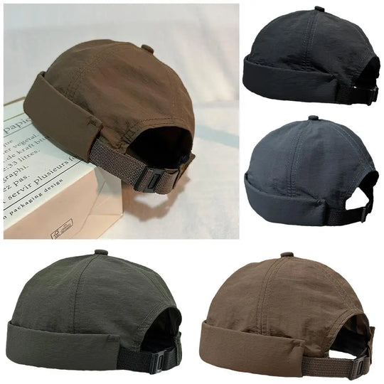 Short Fashion Hat Men Street Hip Hop Cap