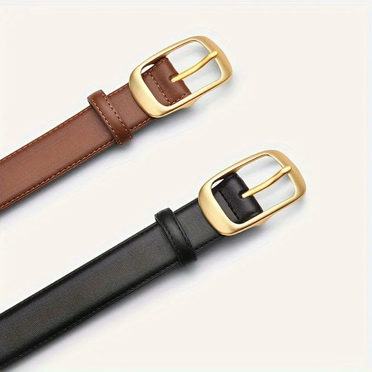 Women's Leather Belts For Jeans Ladies