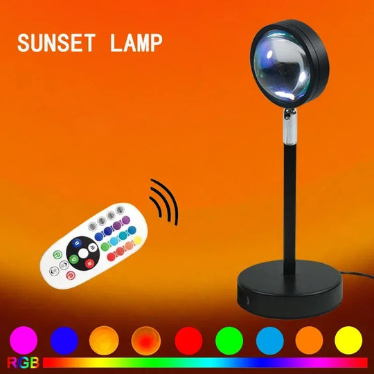Sunset Projection Lamp