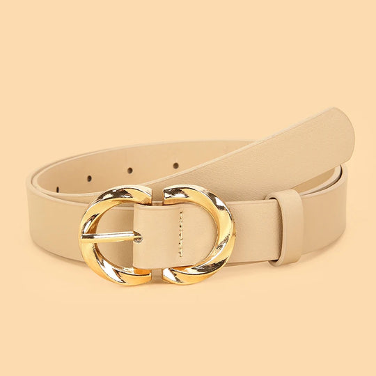 3pc Women's Minimalist and Stylish Versatile Belts