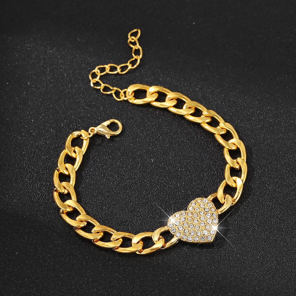 2 pcs Jewelry Set, Classic & Fashionable For Women