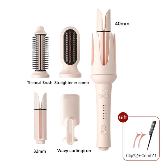 Automatic Hair Curler