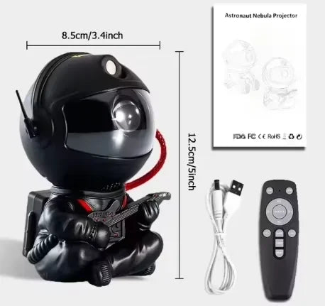 Star Projector Galaxy Night Light Astronaut Space Projector Starry Nebula Ceiling LED Lamp for Bedroom Home Decorative kids gift