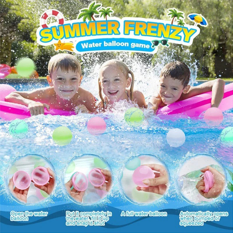 Reusable Water Bomb Balloons
