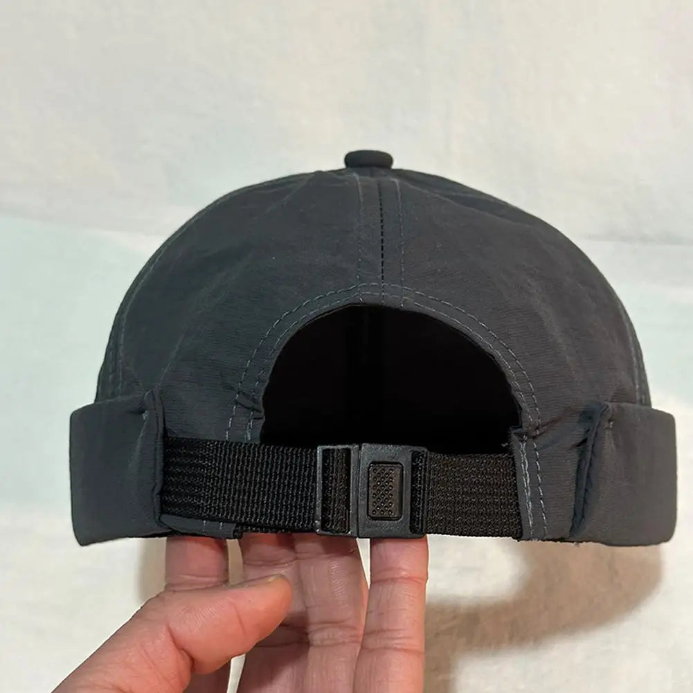 Short Fashion Hat Men Street Hip Hop Cap
