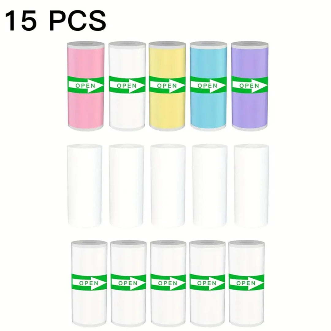 Portable wireless mini printer, mini photo printer label printer for printing photos, labels and notes, perfect holiday gift