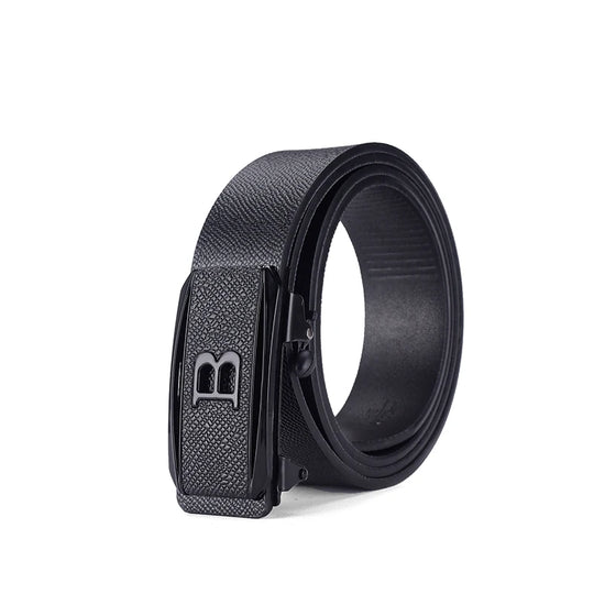 The new buckle toothless automatic men's belt