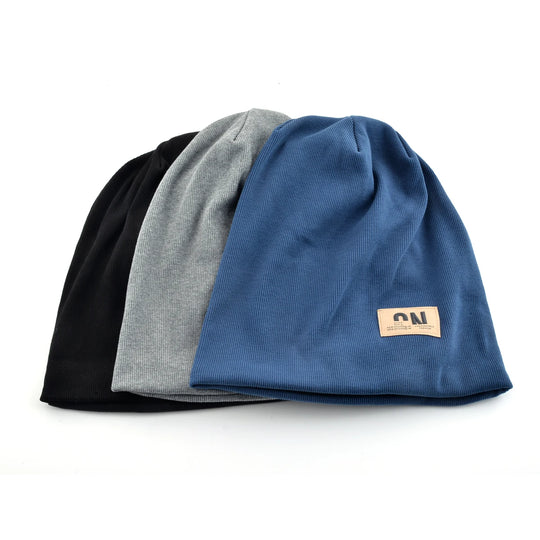 Men's Beanie Hats Autumn Outdoor Casual Skullies