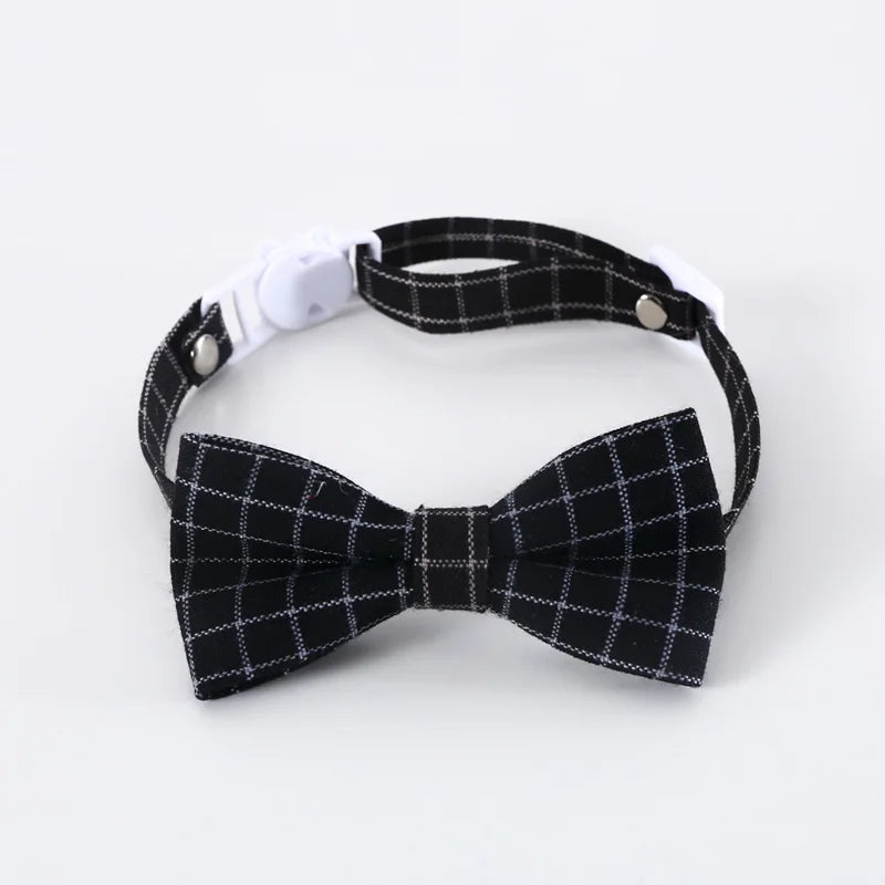 Pet Bow Tie Adjustable Cat Neck Tie