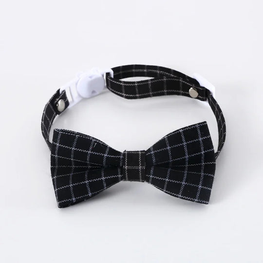 Pet Bow Tie Adjustable Cat Neck Tie