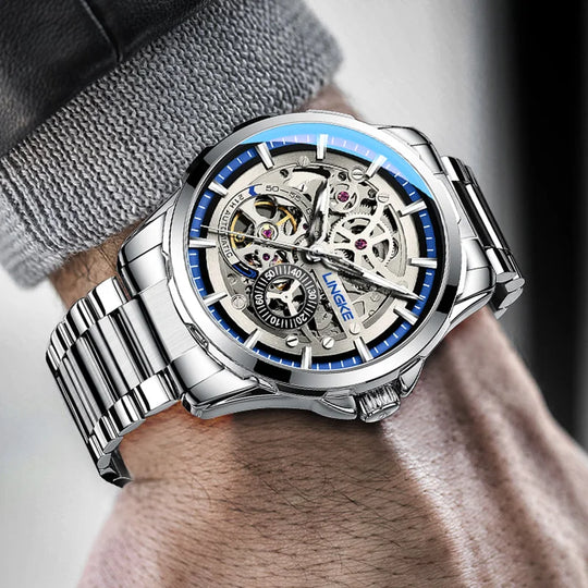 2024 Mens Watches For Men Multifunctional Chronograph