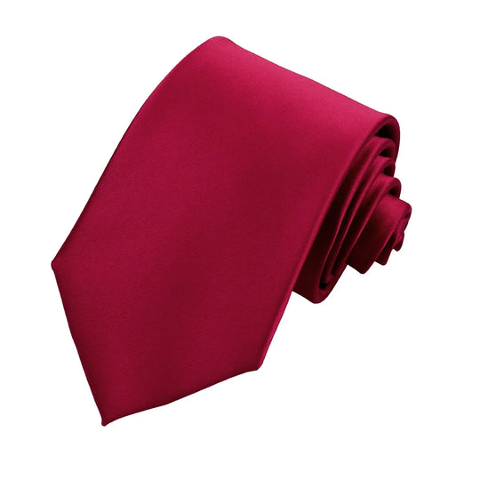 Wedding Shirts Suit Tie Solid Elegant Style Man Neckties