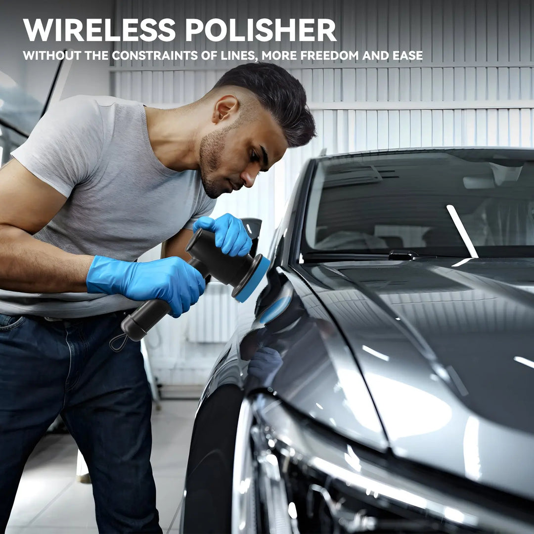 Electric Spin Scrubber